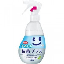（まとめ）ライオン ルック まめピカ 抗菌プラストイレのふき取りクリーナー 本体 210ml TSHKR 1本 【×10セット】