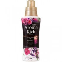 （まとめ）ライオン ソフラン アロマリッチ ジュリエット 本体 520ml 1本 【×10セット】