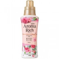 （まとめ）ライオン ソフラン アロマリッチ ダイアナ 本体 520ml 1本 【×10セット】