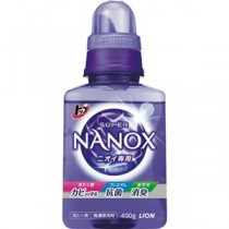（まとめ）ライオン トップ スーパーNANOXニオイ専用 本体 400g 1本 【×10セット】