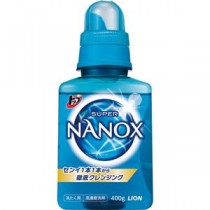 （まとめ）ライオン トップ スーパーNANOX本体 400g 1本 【×10セット】
