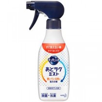 （まとめ）花王 キュキュット あとラクミスト 本体 420ml 1本 【×10セット】