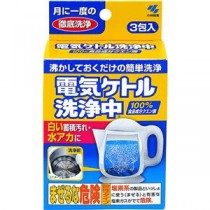 （まとめ）小林製薬 電気ケトル洗浄中 1箱（3包） 【×10セット】