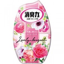 （まとめ）エステー お部屋の消臭力 ラブリーブーケ 400ml 1個 【×10セット】