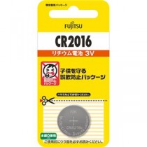 （まとめ）FDK 富士通 リチウムコイン電池 3VCR2016C（B）N 1個 【×30セット】