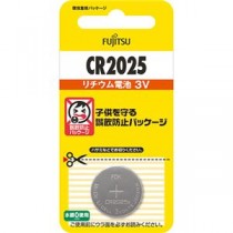 （まとめ）FDK 富士通 リチウムコイン電池 3VCR2025C（B）N 1個 【×30セット】