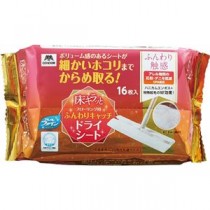 （まとめ）山崎産業 コンドル 床キラッとフローリング用ふんわりキャッチドライシートAF 1パック（16枚） 【×50セット】