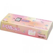 （まとめ）ジャパックス トワれっと マチ付 グレーSS-06 1箱（20枚） 【×50セット】