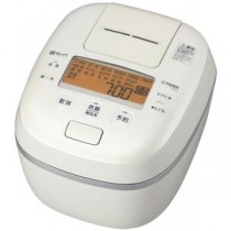 タイガー魔法瓶 圧力IHジャー炊飯器 炊きたて 5.5合 オフホワイト JPI-A100WO