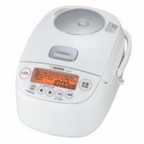 象印 圧力IH炊飯器 5.5合炊き ホワイト NP-BK10-WA