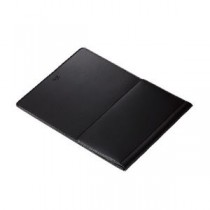 エレコム PC用インナーバッグ/デスクマット×レザーケース/縦型/14inch/ブラック BM-IBSVD14BK
