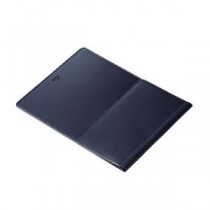 エレコム PC用インナーバッグ/デスクマット×レザーケース/縦型/14inch/ネイビー BM-IBSVD14NV