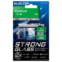エレコム デジカメ液晶保護ガラスフィルム/高光沢/AR/極薄/FUJIFILM X-A5 DFL-FXA5GG02
