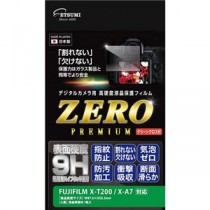 エツミ デジタルカメラ用液晶保護フィルムZERO PREMIUM FUJIFILM X-T200/X-A7対応 VE-7573