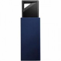 IOデータ USB 3.1 Gen 1/2.0対応 USBメモリー 128GB ブルー U3-PSH128G/B