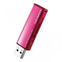 IOデータ USBメモリ ビビットピンク 16GB USB3.1 USB TypeA スライド式 U3-AL16GR/VP