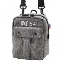 f.64 デジカメポーチ3550 グレー VF64-3550GR