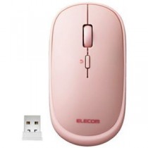 （まとめ）エレコム 薄型無線マウス ピンク M-TM10DBPN【×3セット】