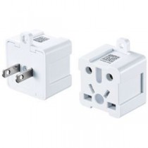 （まとめ）サンワサプライ 日本専用マルチタイプ変換アダプタTR-AD6W【×3セット】
