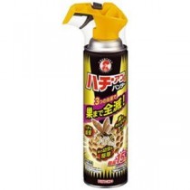 （まとめ）大日本除蟲菊 巣まで全滅ハチ・アブ用ハンター【×3セット】