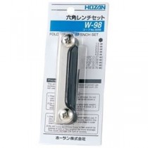 （まとめ）ホーザン ロッキー六角レンチセット W-98【×3セット】