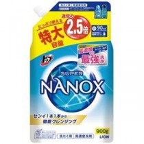 （まとめ）ライオン トップSUPER NANOX詰替特大 900g【×3セット】