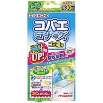 （まとめ）大日本除蟲菊 コバエコナーズ ゴミ箱用 スカッシュミント【×10セット】
