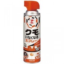 （まとめ）大日本除蟲菊 クモがいなくなるスプレー【×3セット】