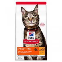 キャットフード ペットフード サイエンス・ダイエット アダルト チキン 成猫用 2.8kg 猫用品 ペット用品【代引不可】