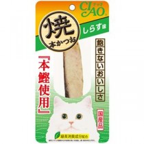〔まとめ〕 キャットフード ペットフード CIAO 焼本かつお しらす味 1本 24セット 日本製 猫用品 ペット用品【代引不可】
