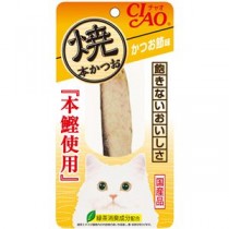 〔まとめ〕 キャットフード ペットフード CIAO 焼本かつお かつお節味 1本 24セット 日本製 猫用品 ペット用品【代引不可】
