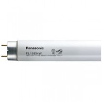 （まとめ）Panasonic 蛍光灯 15W直管 FL15ENWF2 昼白色 1本【×10セット】