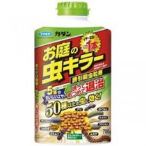 （まとめ）フマキラー カダン お庭の虫キラー誘引殺虫粒剤 700g【×10セット】