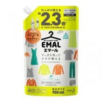 （まとめ）花王 エマールリフレッシュグリーン詰替 900mL【×10セット】