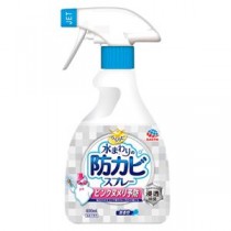 （まとめ） アース製薬 らくハピ 水まわりの防カビスプレー 無香性 400ml 【×5セット】