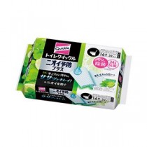 （まとめ） 花王 トイレクイックル ニオイ予防プラス シトラスミントの香り 詰替用 【×10セット】
