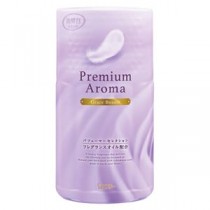 （まとめ） エステー トイレの消臭力 プレミアムアロマ グレイスボーテ 400ml 【×10セット】