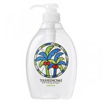 （まとめ） サラヤ ヤシノミ洗剤 ポンプ付 500ml 【×10セット】