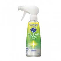 （まとめ） 花王 キュキュット クリア 泡スプレー グレープフルーツ 本体 300ml 【×10セット】