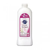（まとめ） 花王 キュキュット ハンドマイルドカモミールの香り 詰替用 370ml 【×10セット】