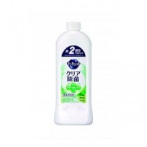 （まとめ） 花王 キュキュット クリア除菌 緑茶の香り つめかえ用 385ml 【×20セット】