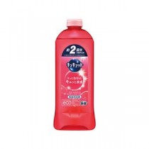 （まとめ） 花王 キュキュット ピンクグレープフルーツ つめかえ用 385ml 【×20セット】