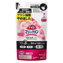 （まとめ） 花王 トイレマジックリン 消臭洗浄スプレー ツヤツヤ ローズ 詰替 【×20セット】