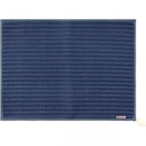 TaTammy バスマット 約45×60cm ネイビー