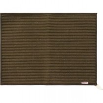 TaTammy バスマット 約45×60cm ブラウン