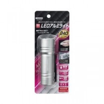 (まとめ）YAZAWA LEDアルミライト240lmL6A2404SV【×3セット】