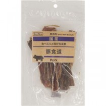 〔まとめ〕 ドッグフード ペットフード ペットプロ 無添加豚食道 50g 5セット ドックフード ペット用品【代引不可】