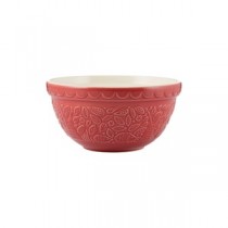 【メイソンキャッシュ】 陶製 インザフォレスト ミキシングボウル RED【ハリネズミ 21cm】 電子レンジ 食洗器対可 〔キッチン 台所〕