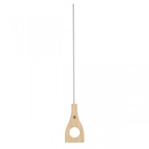 ナガエ 室内用物干し [bamboo] NS-IMAB01-52 長さ52cm ホワイト 【0571-00007】