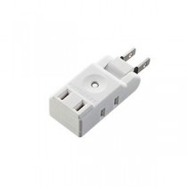 【5個セット】 エレコム 小型タップ/コンパクト/3個口/ホワイト AVT-M01-23WHX5